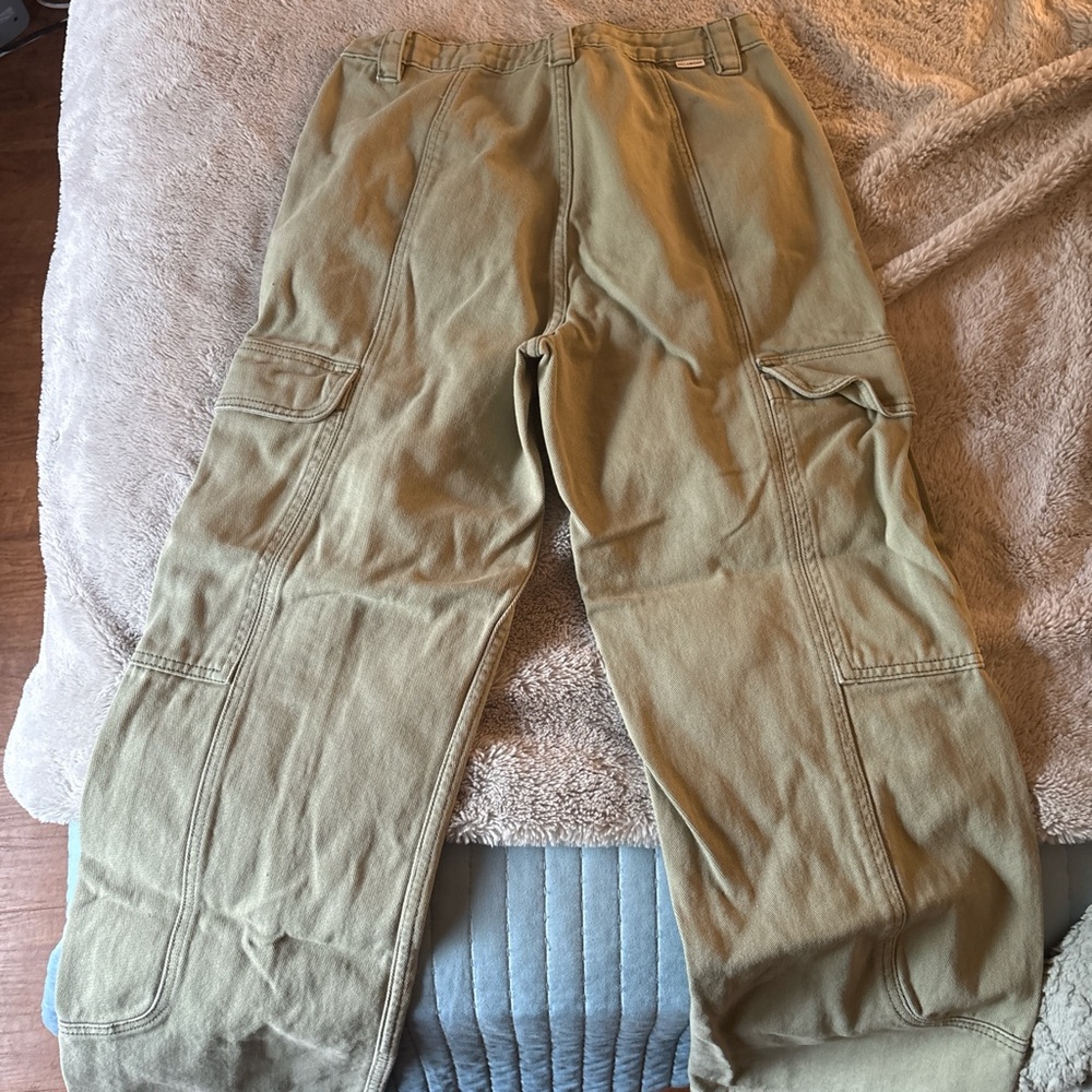 Billabong Men's Olive Cargo Pants